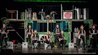 Un espectáculo ecológico y musical vivirá Guayaquil con la obra: Chau, adiós chatarra electrónica" Un espectáculo ecológico y musical vivirá Guayaquil con la obra: Chau, adiós chatarra electrónica"