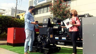 El mercado de generadores eléctricos espera su reactivación El mercado de generadores eléctricos espera su reactivación