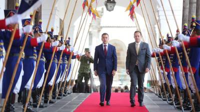Nueva baja para Daniel Noboa y fusión de Ministerios de Gobierno e Interior, a 48 horas de asumir el poder Nueva baja para Daniel Noboa y fusión de Ministerios de Gobierno e Interior, a 48 horas de asumir el poder