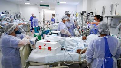 El peligroso super-hongo que está atacando a pacientes con Covid-19 en Brasil El peligroso super-hongo que está atacando a pacientes con Covid-19 en Brasil