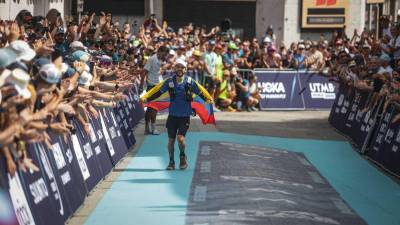 Joaquín López, el atleta ecuatoriano que conquistó el Ultra Trail de Mont-Blanc Joaquín López, el atleta ecuatoriano que conquistó el Ultra Trail de Mont-Blanc