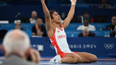 ¡Histórico! Lucía Yépez consiguió la medalla de plata en lucha en París 2024 ¡Histórico! Lucía Yépez consiguió la medalla de plata en lucha en París 2024