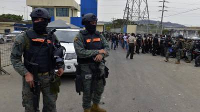 Gobierno de Ecuador asegura tener bajo control las cárceles del país Gobierno de Ecuador asegura tener bajo control las cárceles del país