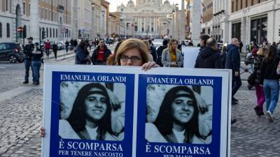 El hermano de la chica vaticana desaparecida pide al papa &quot;transparencia&quot;