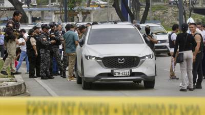 Envían a prisión a los dos detenidos por el asesinato del fiscal César Suárez Envían a prisión a los dos detenidos por el asesinato del fiscal César Suárez
