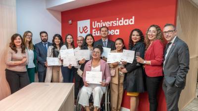 La Universidad Europea ofrece 40 becas a ecuatorianos para maestrías en línea La Universidad Europea ofrece 40 becas a ecuatorianos para maestrías en línea
