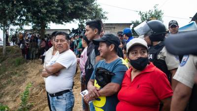 Organizaciones sociales rechazan construcción de cárcel en Santa Elena Organizaciones sociales rechazan construcción de cárcel en Santa Elena