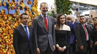 Daniel Noboa en FITUR: &quot;Vamos a poder ser un pa&iacute;s m&aacute;s seguro, con los brazos abiertos a los inversionistas&quot;