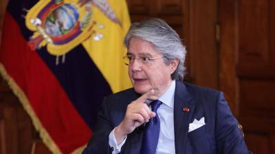 Lasso confirma "voz" de Hernán Luque en audios sobre corrupción: "espero, muy pronto, traerlo del cogote" Lasso confirma "voz" de Hernán Luque en audios sobre corrupción: "espero, muy pronto, traerlo del cogote"