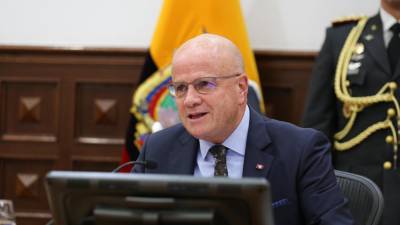 Vicepresidente Alfredo Borrero ratifica su apoyo al Presidente Lasso
