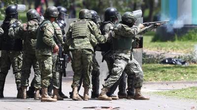 Las protestas de Ecuador llegan a su duodécimo día y superan a las de 2019 Las protestas de Ecuador llegan a su duodécimo día y superan a las de 2019