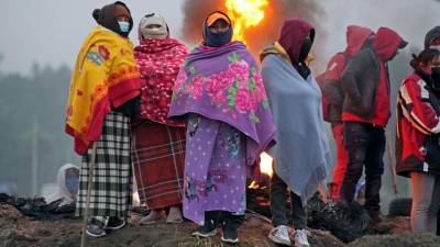 CONAIE llama a radicalizar protesta tras detención de Leonidas Iza; líderes indígenas se pronuncian CONAIE llama a radicalizar protesta tras detención de Leonidas Iza; líderes indígenas se pronuncian