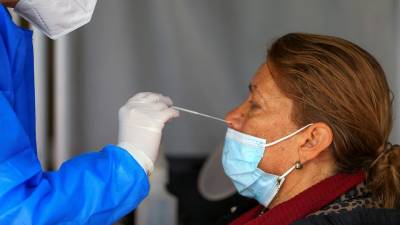 Ecuador cierra enero con el mayor índice de contagios de toda la pandemia Ecuador cierra enero con el mayor índice de contagios de toda la pandemia