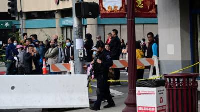 Tiroteo en California conmociona a un barrio chino: deja 10 muertos y el suicidio de su autor Tiroteo en California conmociona a un barrio chino: deja 10 muertos y el suicidio de su autor