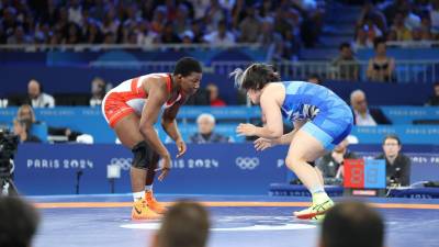 Génesis Reasco con posibilidades de medalla de bronce: La luchadora deberá esperar resultados tras su caída en octavos de final Génesis Reasco con posibilidades de medalla de bronce: La luchadora deberá esperar resultados tras su caída en octavos de final
