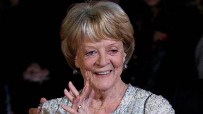 &iexcl;Hasta siempre profesora McGonagall! Maggie Smith, famosa por Harry Potter y Downton Abbey falleci&oacute; a los 89 a&ntilde;os