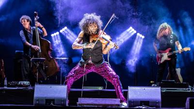 Ara Malikian, el violinista loco y maravilloso Ara Malikian, el violinista loco y maravilloso