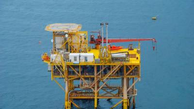 Gas: empresas muestran interés para potenciar el mayor yacimiento de gas del Ecuador Gas: empresas muestran interés para potenciar el mayor yacimiento de gas del Ecuador