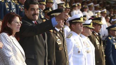 Esposa de Maduro será candidata a elecciones parlamentarias Esposa de Maduro será candidata a elecciones parlamentarias