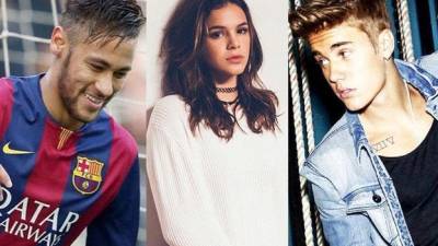 Justin Bieber intent&oacute; seducir a la novia de Neymar