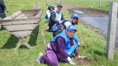Reforestación en haciendas ganaderas ayuda a mitigar el impacto ambiental Reforestación en haciendas ganaderas ayuda a mitigar el impacto ambiental
