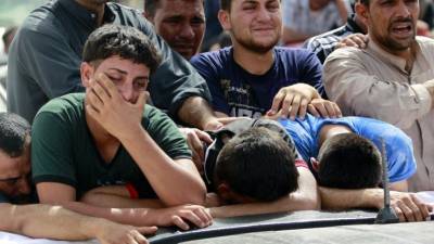 Al menos 30 muertos en un atentado suicida en la ciudad iraquí de Biyi Al menos 30 muertos en un atentado suicida en la ciudad iraquí de Biyi