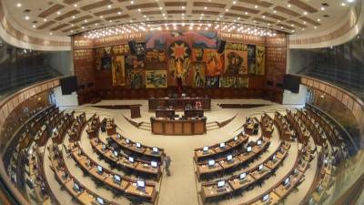 Asamblea convoca al pleno para tomar una resolución sobre la inseguridad en Ecuador Asamblea convoca al pleno para tomar una resolución sobre la inseguridad en Ecuador