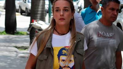 Lilian Tintori, esposa de Leopoldo López, está embarazada Lilian Tintori, esposa de Leopoldo López, está embarazada