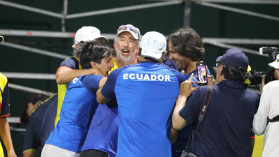 Ecuador venci&oacute; 3-1 a Uruguay en la clasificatoria de la Copa Davis y avanza de ronda