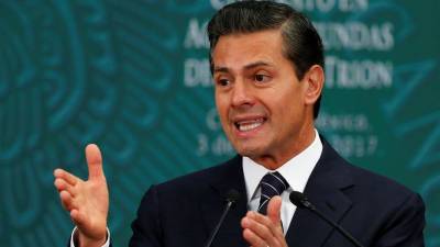 77 % de los mexicanos desaprueba gestión de Peña Nieto, según sondeo 77 % de los mexicanos desaprueba gestión de Peña Nieto, según sondeo