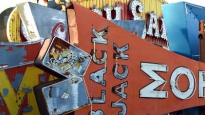Un museo dedicado al neón en Las Vegas Un museo dedicado al neón en Las Vegas