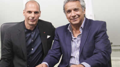 &iquest;Qu&eacute; hizo el exministro griego Yanis Varoufakis en Ecuador?