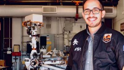 ¿Cómo llegó el ecuatoriano Elio Morillo a la NASA? ¿Cómo llegó el ecuatoriano Elio Morillo a la NASA?