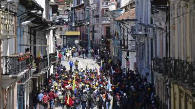 Municipio de Quito detalla pérdidas y el estado de la ciudad tras 17 días de movilizaciones Municipio de Quito detalla pérdidas y el estado de la ciudad tras 17 días de movilizaciones