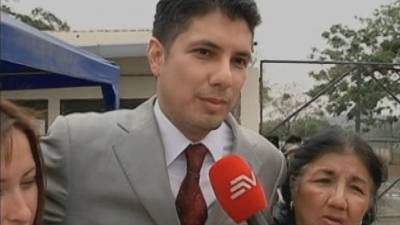 Fernando Balda recupera su libertad tras dos años en prisión Fernando Balda recupera su libertad tras dos años en prisión