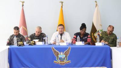 Esmeraldas se mantendrá como zona especial de seguridad y no se declarará estado de excepción Esmeraldas se mantendrá como zona especial de seguridad y no se declarará estado de excepción