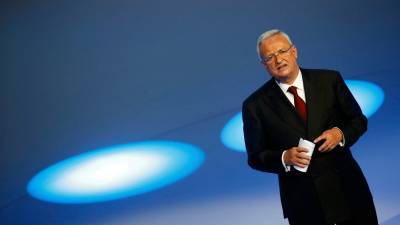 El presidente de Volkswagen se disculpa por el escándalo El presidente de Volkswagen se disculpa por el escándalo
