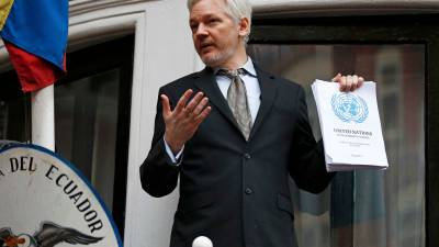 Julian Assange: "No le tengo miedo a nada" Julian Assange: "No le tengo miedo a nada"