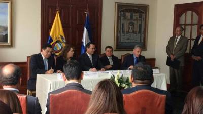 207 productos, parte del acuerdo comercial entre Ecuador y El Salvador 207 productos, parte del acuerdo comercial entre Ecuador y El Salvador