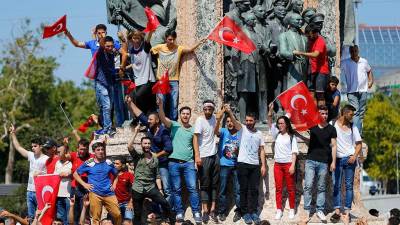 Intento golpista en Turquía deja 161 fallecidos Intento golpista en Turquía deja 161 fallecidos
