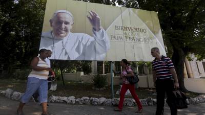 Unos 200 católicos de Miami viajarán a Cuba para ver al papa Unos 200 católicos de Miami viajarán a Cuba para ver al papa