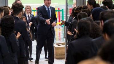 Cameron preside una "emotiva" última reunión de Gobierno Cameron preside una "emotiva" última reunión de Gobierno