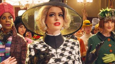 Anne Hathaway en entrevista: "Los autoritarios deberían estar solo en la pantalla" Anne Hathaway en entrevista: "Los autoritarios deberían estar solo en la pantalla"