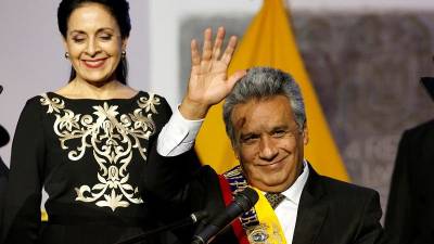 Moreno plantea un giro conciliador en el país Moreno plantea un giro conciliador en el país