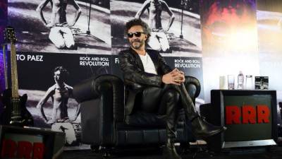 ''Charly García me devolvió mi identidad cuando no sabía quién era'' ''Charly García me devolvió mi identidad cuando no sabía quién era''