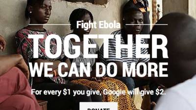 Google se suma a la lucha contra el ébola Google se suma a la lucha contra el ébola