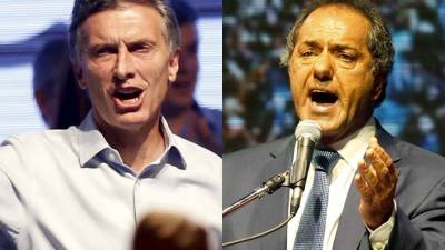 Argentina elegirá presidente en segunda vuelta Argentina elegirá presidente en segunda vuelta