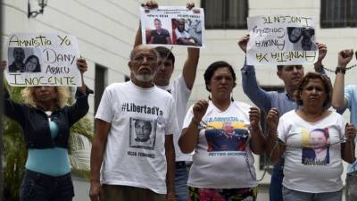 Venezuela: inconstitucional ley de amnistía para opositores Venezuela: inconstitucional ley de amnistía para opositores