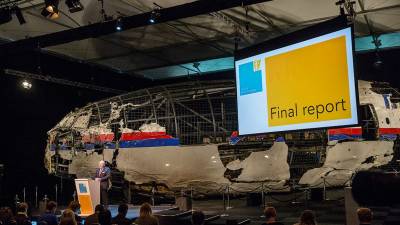 El MH17 fue derribado por un misil de fabricación rusa El MH17 fue derribado por un misil de fabricación rusa