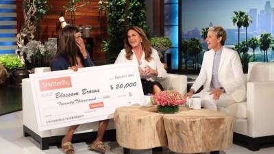 Ellen DeGeneres critica a Caitlyn Jenner Ellen DeGeneres critica a Caitlyn Jenner